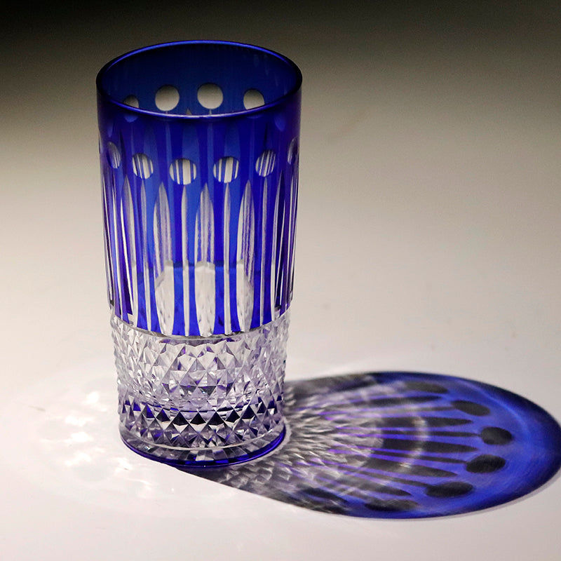 Hand Cut To Clear Multi-Color Crystal Glass Barware Timeless Collection Old Fashioned Glass Cocktail Glass Champagne Glass Water Goblet