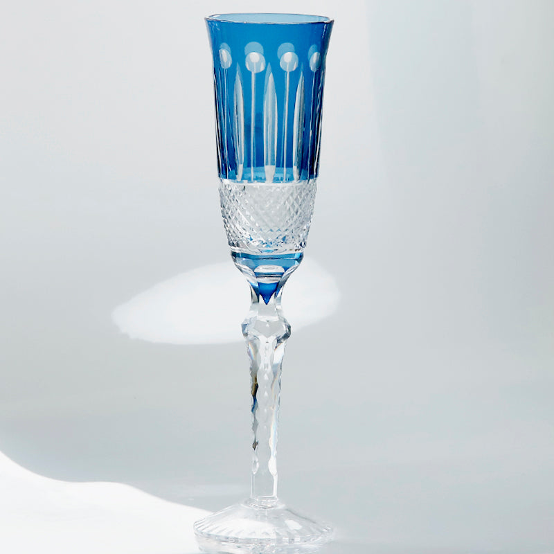 Hand Cut To Clear Multi-Color Crystal Glass Barware Timeless Collection Old Fashioned Glass Cocktail Glass Champagne Glass Water Goblet