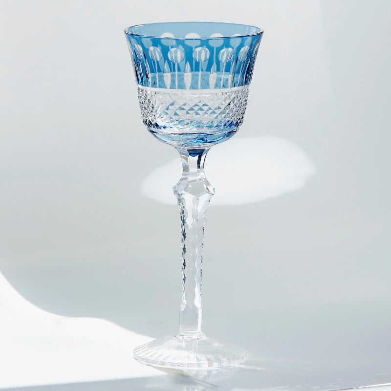 Hand Cut To Clear Multi-Color Crystal Glass Barware Timeless Collection Old Fashioned Glass Cocktail Glass Champagne Glass Water Goblet