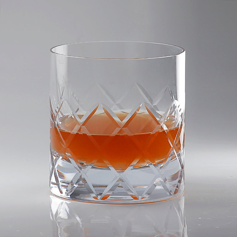 lead free unique design whisky glasses