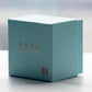 JP-045 Green and Transparent Color overlaid Crystal Glass Highball Glass Tumblers---Hand engraved big diamond Patterns