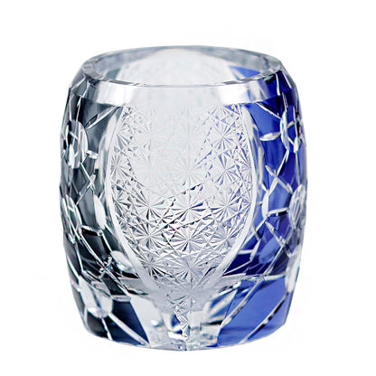 Neptune Crystal Whiskey Glass – Hand-Blown Dual Color