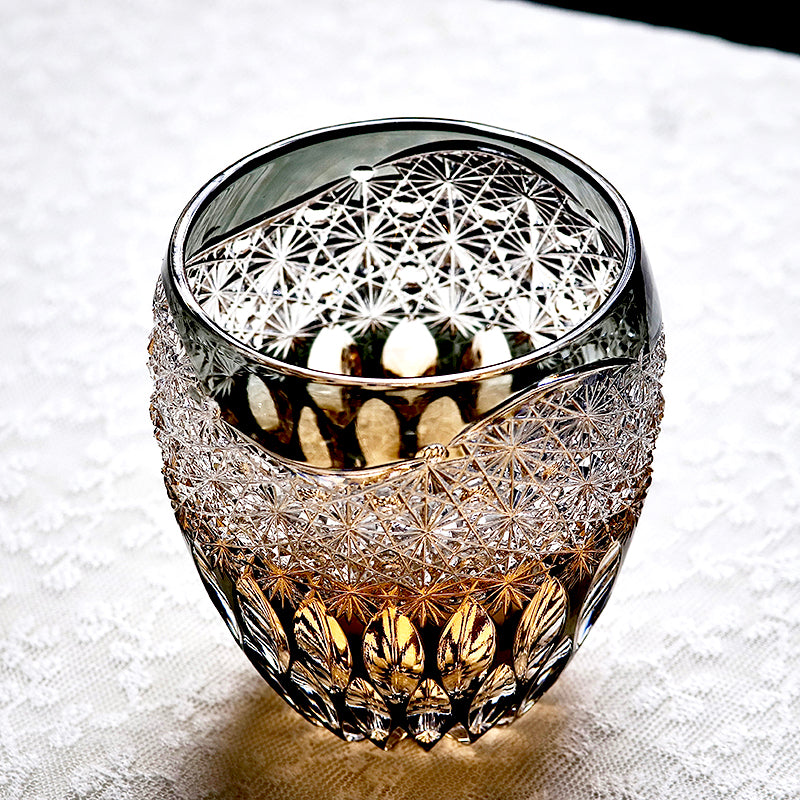 Lead Crystal Whiskey Glass 320ml Collectible