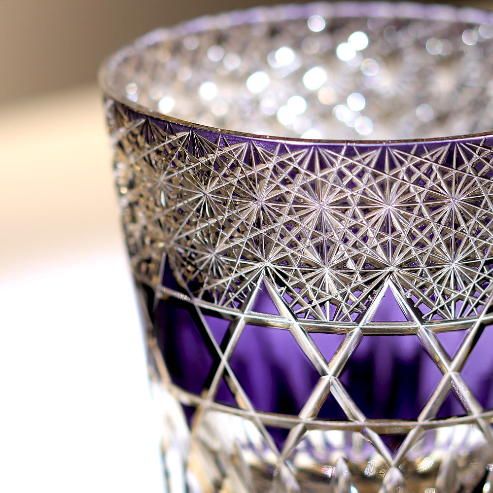 In use of Fluorite 24% Lead/Pb Crystal Whiskey Glass 11. - JINZHI GLASS crystal glassware