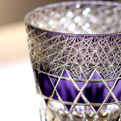 In use of Fluorite 24% Lead/Pb Crystal Whiskey Glass 11. - JINZHI GLASS crystal glassware