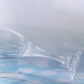 JP-085 175 ml Clear K9 Crystal Glass Champagne Flute With Hand Cut Etched Deep Orgue Bevel Design
