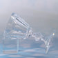 JP-081 200 ml Luxury K9 Crystal Glass Wine Glass Hand Cut Beveled Geometry Goblet