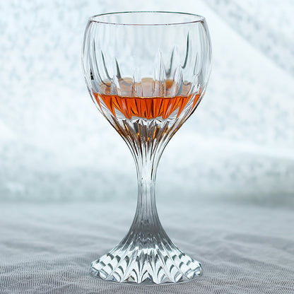 Clear K9 Crystal Wine Glass Goblet