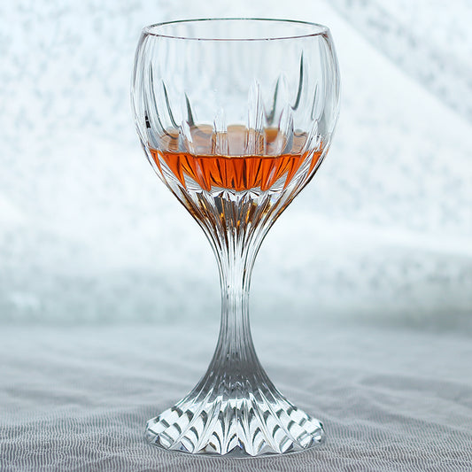 Clear K9 Crystal Wine Glass Goblet