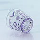 QJ-07 New Purple 35ml edo kiriko sake glass 1 oz min shot glasses for whiskey, vodka, tequila