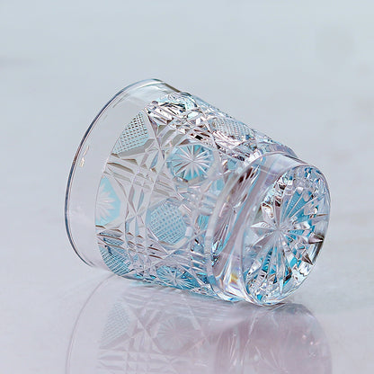 5 Colors Diamond Star Edo Kiriko Shot Glasses