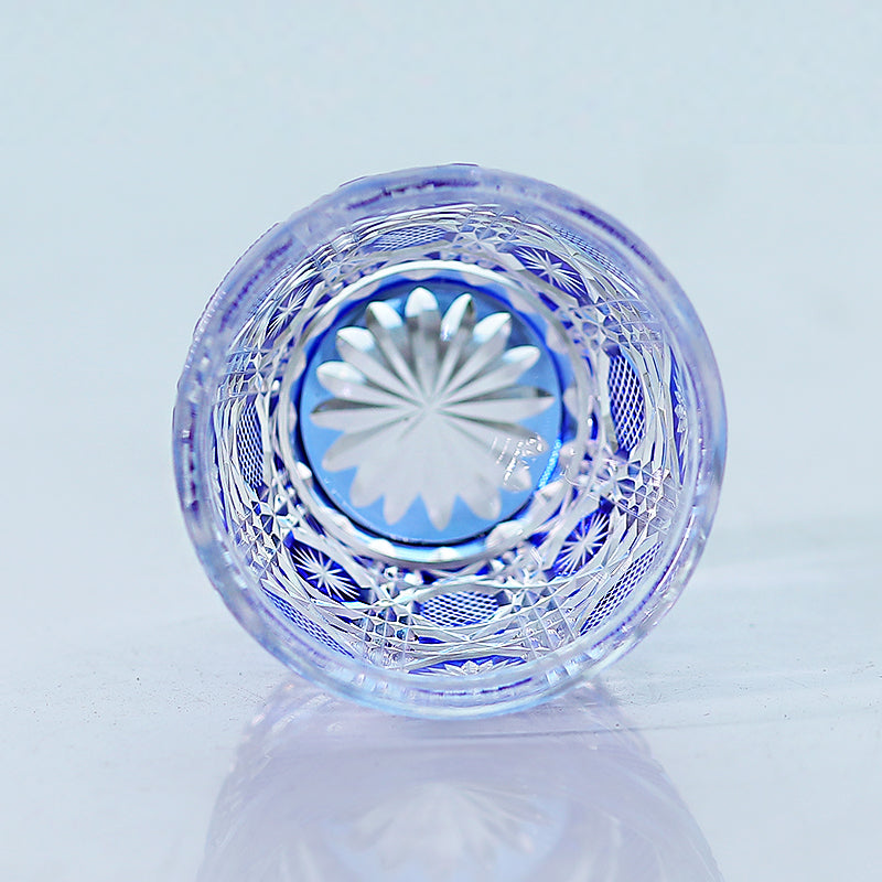 5 Colors Diamond Star Edo Kiriko Shot Glasses