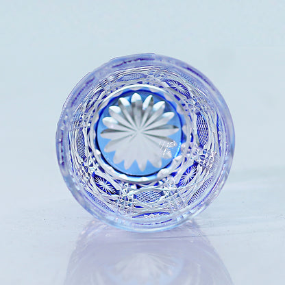 5 Colors Diamond Star Edo Kiriko Shot Glasses