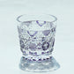 QJ-07 New Purple 35ml edo kiriko sake glass 1 oz min shot glasses for whiskey, vodka, tequila