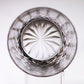 JP-051-4  New 320ml Japanese Style Whiskey Glass Edo Kiriko's Circle Mesh With Gift Box