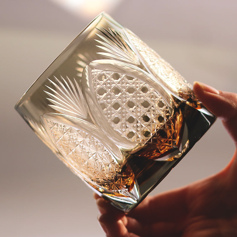 MARINE PUR CRYSTAL PREMIUM 2本セット Amazon.com: saroot Glass Whiskey Glasses, Storm Japanese
