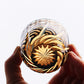 JP-040 60 ML Handcrafts Japanese Style Black Amber Sake Glass Cup Hand Engraved Chilled Sake Glasses