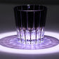 JP-050-6  320ml Hand Cut To Black Whiskey Glasses Edo Kiriko's Asterism Patterns Old Fashioned Tumblers