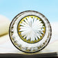 JP-003  Handcrafts Edo Kiriko Army Green Whiskey Glass Tumblers Hand Cutting Lotus and Diamond Pattern In Gift Box