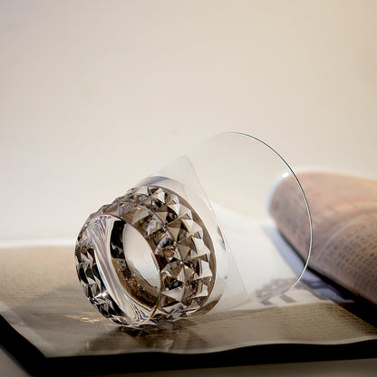 JP-072 250 ml  Edo Kiriko Handcrafted Crystal Whisky Glasses With Gift Box