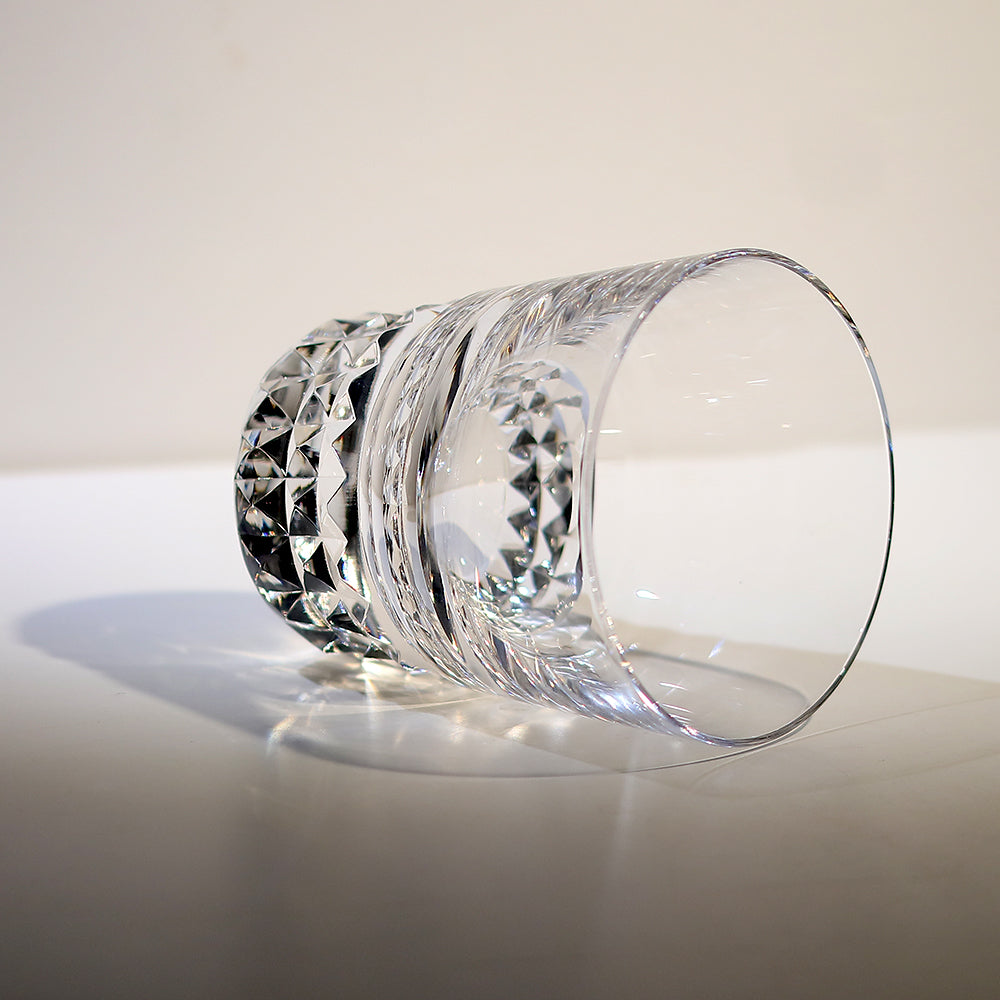 JP-072 250 ml  Edo Kiriko Handcrafted Crystal Whisky Glasses With Gift Box