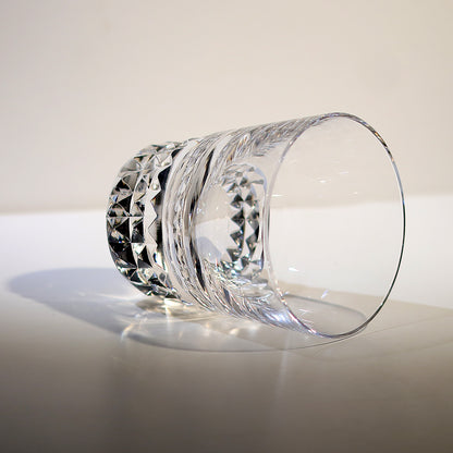 JP-072 250 ml  Edo Kiriko Handcrafted Crystal Whisky Glasses With Gift Box