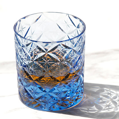 K9 Crystal Tumbler – Hand-Cut Geometric Whiskey Glass 220ml