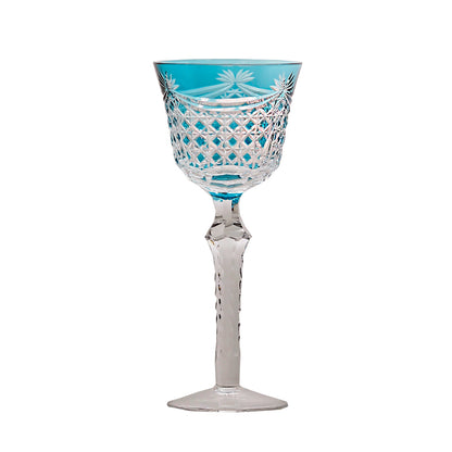 Hand-Cut Crystal White Wine Glass