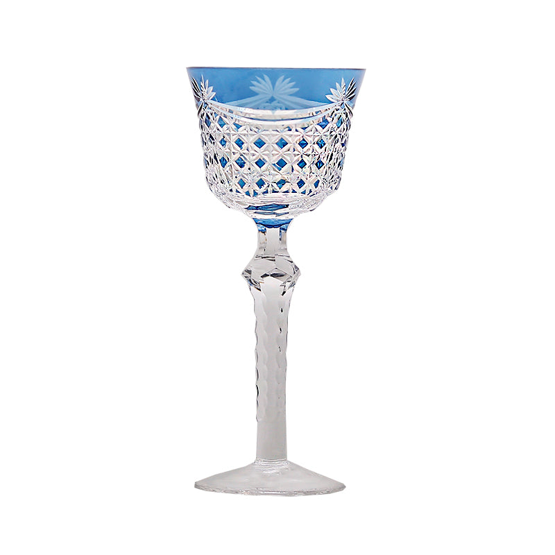 Hand-Cut Crystal White Wine Glass
