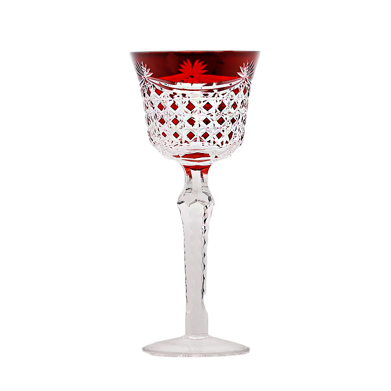 Hand-Cut Crystal White Wine Glass