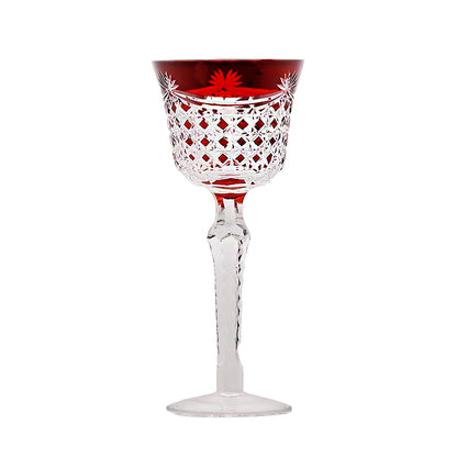 Hand-Cut Crystal White Wine Glass