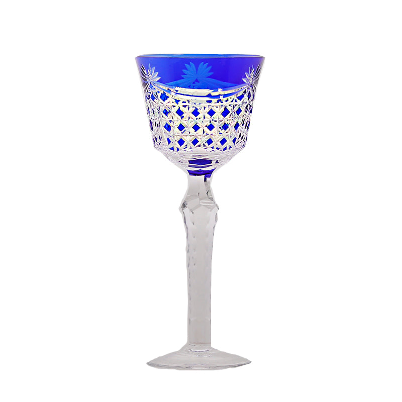 Hand-Cut Crystal White Wine Glass