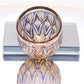 QJ-03 60ml Handmade Edo Kiriko Sake Glasses Amber Blue Min Shot Glasses guest party favors