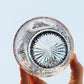 JP-143 320ml Hand Made Black Amber Old Fashioned Glass Tumbler Etched Carved Four Great Beauties Of Ancient China Pattern