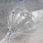 JP-096-4 Hand Cut To Clear Crystal Wine Glass Goblet For Water Beverages Glassware With Hand Carved 9 Petals Design