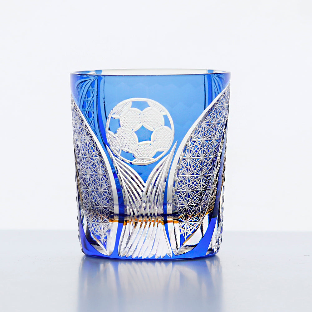 Football Themed Whiskey Glass Tumbler 250ml