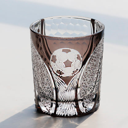 Football Themed Whiskey Glass Tumbler 250ml
