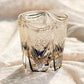 JP-115 32 cl Japanese Style Handcrafts Old Fashioned Glass Purple Edo Kiriko's Home Bar Whisky Glass Tumbler With Gift Box