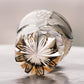JP-133 32 cl Handmade Phoenix Grey Amber Multilayer Colored Crystal Glass Whisky Tumbler Edo Kiriko's  Hand Cutting PhoenixAnd Chrysanthemum Mesh Edo Kiriko Old Fashioned Glass Tumbler Grey