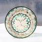 JP-106 32 cl Japanese Style Edo Kiriko Handcrafted Green Prism Whisky Glass With Gift Box