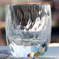 JP-089  200ml Handcrafts Heavy Base Curved K9 Crystal Glass Cocktail Rocks Whiskey Tumbler In Gift Box
