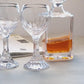 JP-096-2  330ml Hand Cut Deep Orgue Bevel Design Stem Glass Goblet Lead Free Crystal Glass Wine Glass Water Beverages