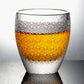 JP-088 Hand Cut Clear K9 Crystal Whiskey Rock Glasses Edo Kiriko Chrysanthemum 9oz 1PC