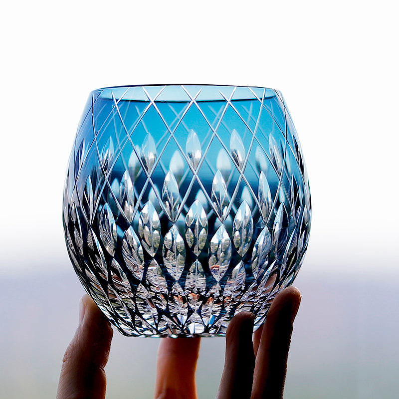 「#期間限定」のおすすめ人気ランキング ml 330 JP-061 Hand Bohemian Shape Curved Round Engraved キャンドル