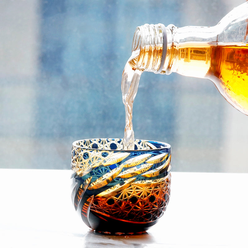 JP-031 60 ML Premium Japanese Style Amber Colored Cold Sake