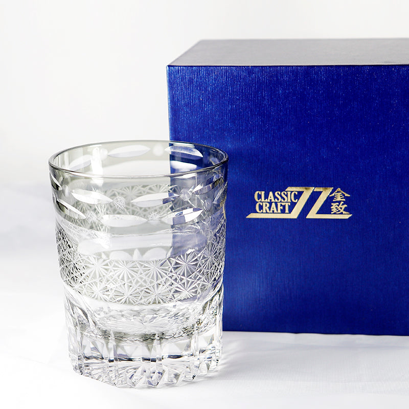 Classic Lead Crystal Whiskey Tumbler Glasses